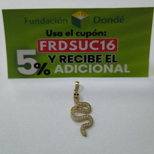 DIJE ORO 10 K 1,30 GRMS (SEMINUEVO)