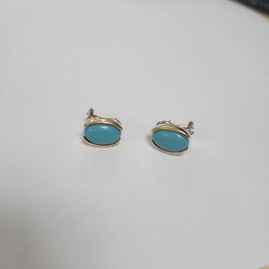 ARETES PAR ORO 14 K 7,80 GRMS (SEMINUEVO)