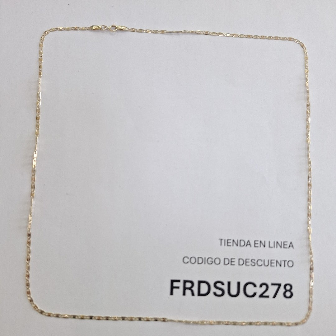 CADENA ORO 10 K 2.6 GRMS (SEMINUEVO)