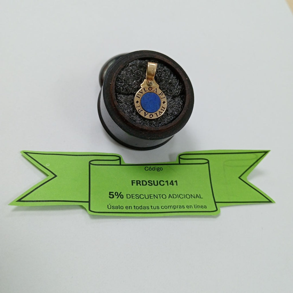 DIJE ORO 14 K 2.7 GRMS (SEMINUEVO)
