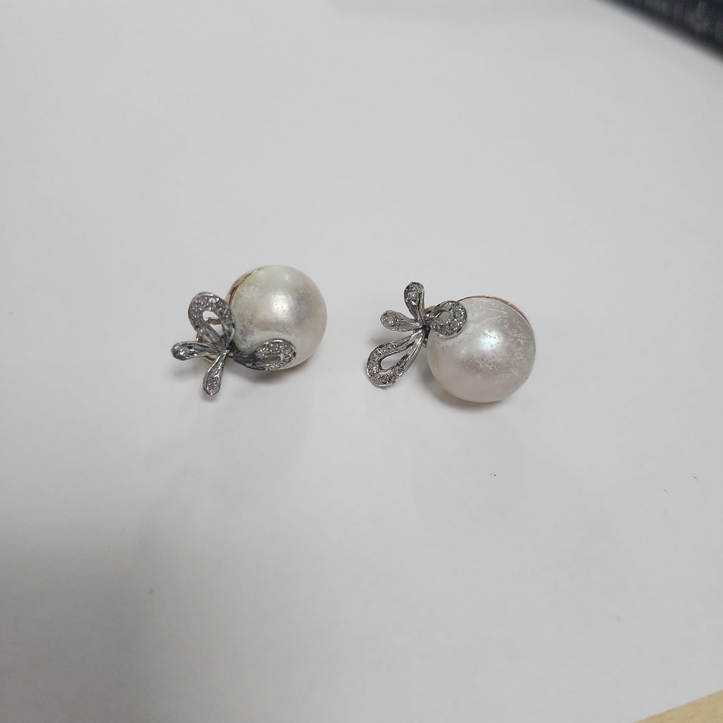 ARETES PAR ORO 14 K 9,10 GRMS (SEMINUEVO)
