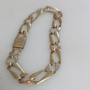 ESCLAVA ORO 10 K 8 GRMS (SEMINUEVO)