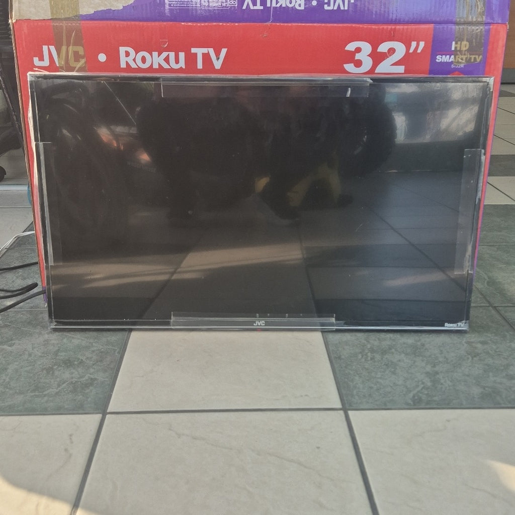 PANTALLA JVC SI32R (2024) 32" LED HD (SEMINUEVO)