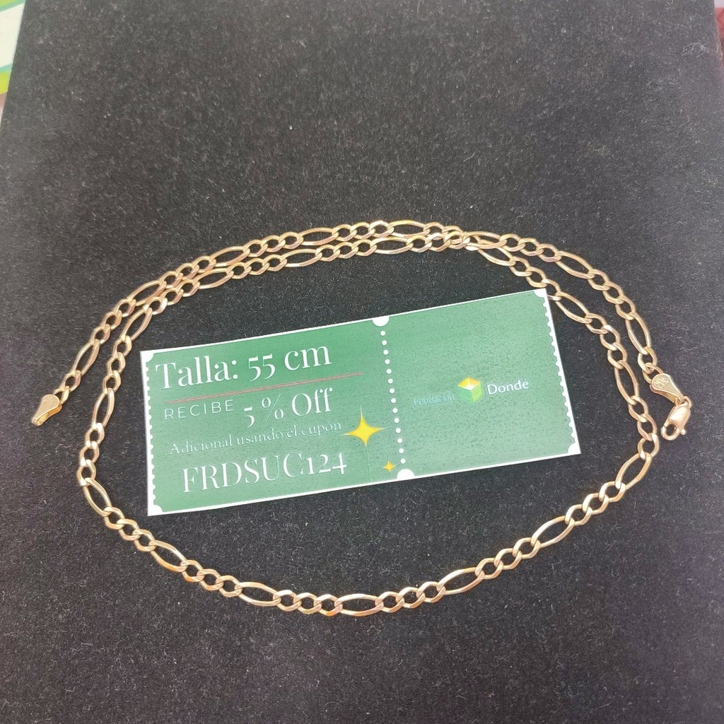 CADENA ORO 10 K 10,80 GRMS (SEMINUEVO)