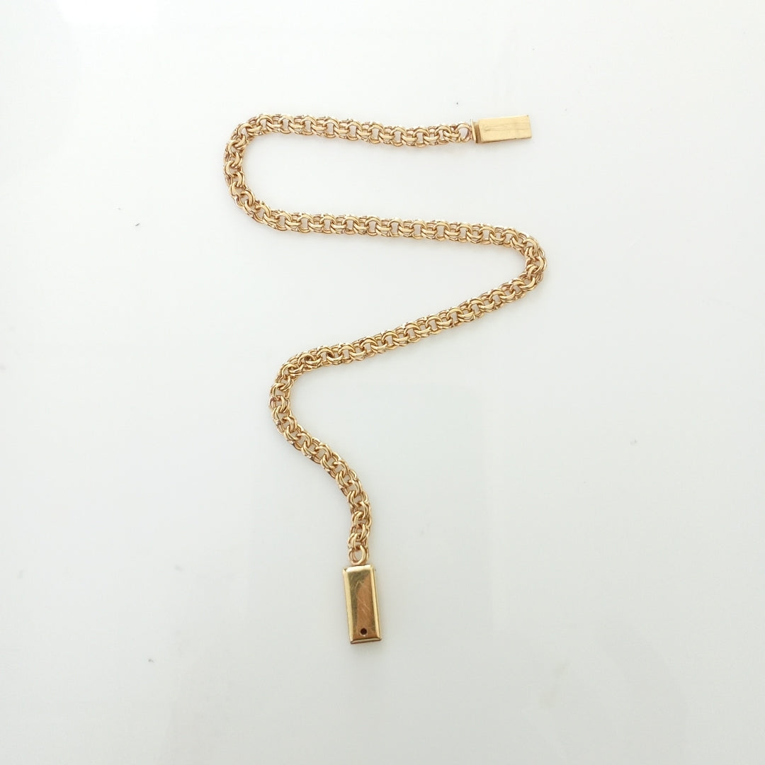 PULSERA ORO 10 K 5.2 GRMS (SEMINUEVO)