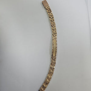 PULSERA ORO 14 K 16.7 GRMS (SEMINUEVO)