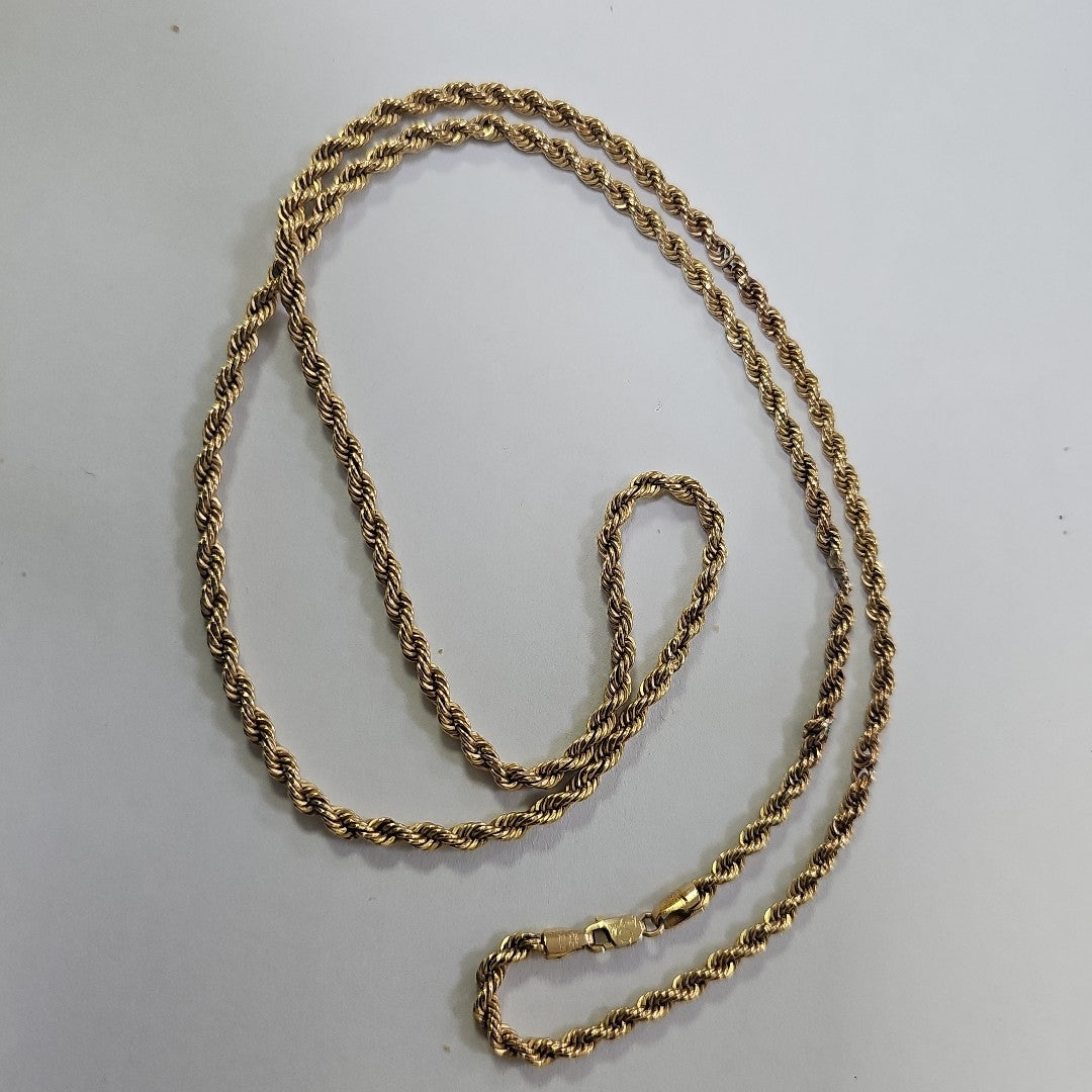 CADENA ORO 14 K 7 GRMS (SEMINUEVO)