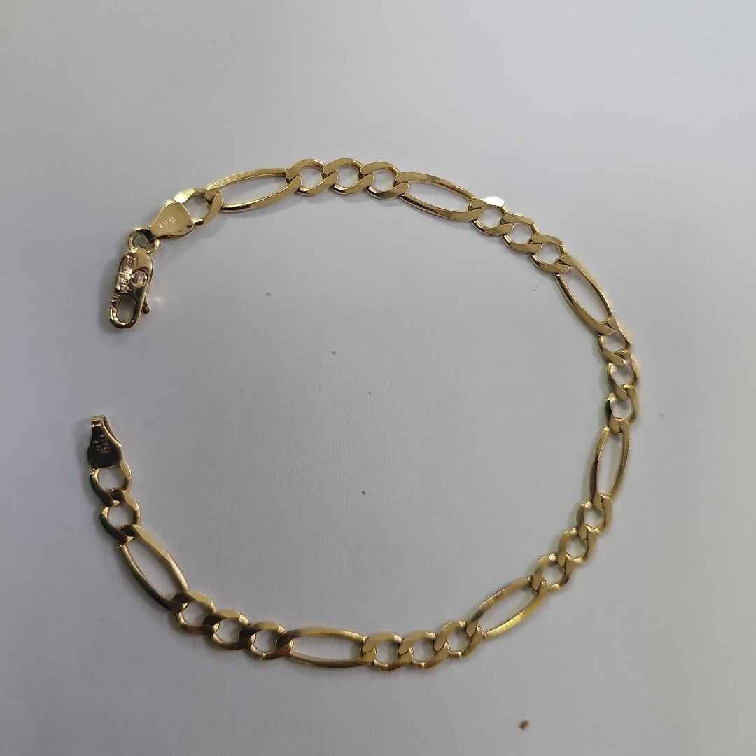 PULSERA ORO 14 K 6.5 GRMS (SEMINUEVO)