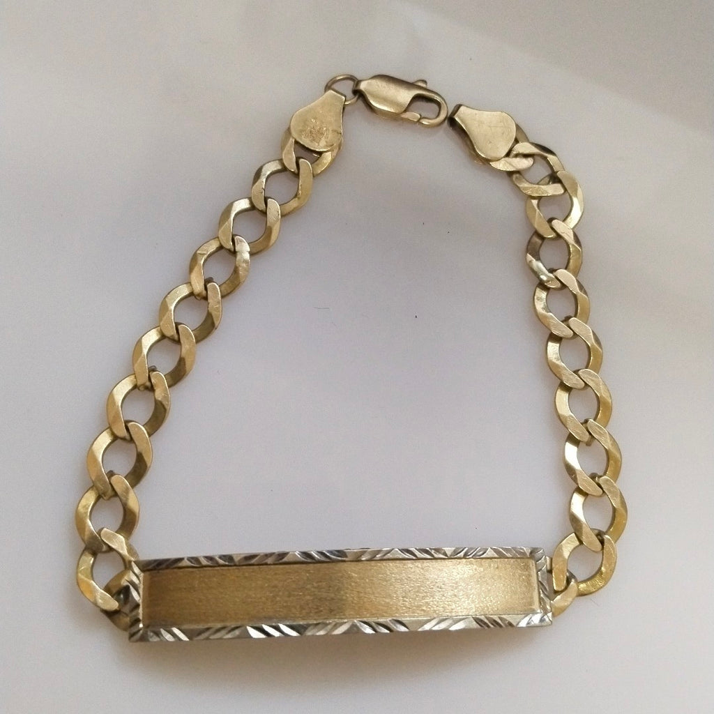 ESCLAVA ORO 10 K 10.2 GRMS (SEMINUEVO)