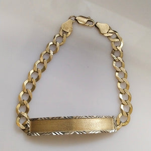 ESCLAVA ORO 10 K 10.2 GRMS (SEMINUEVO)