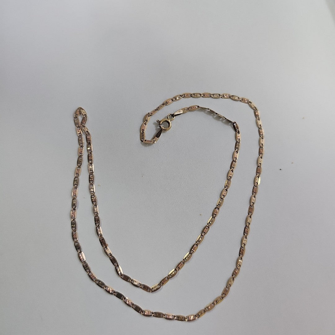 CADENA ORO 10 K 2.2 GRMS (SEMINUEVO)
