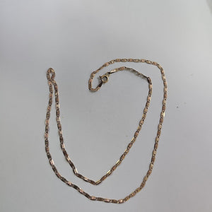 CADENA ORO 10 K 2.2 GRMS (SEMINUEVO)