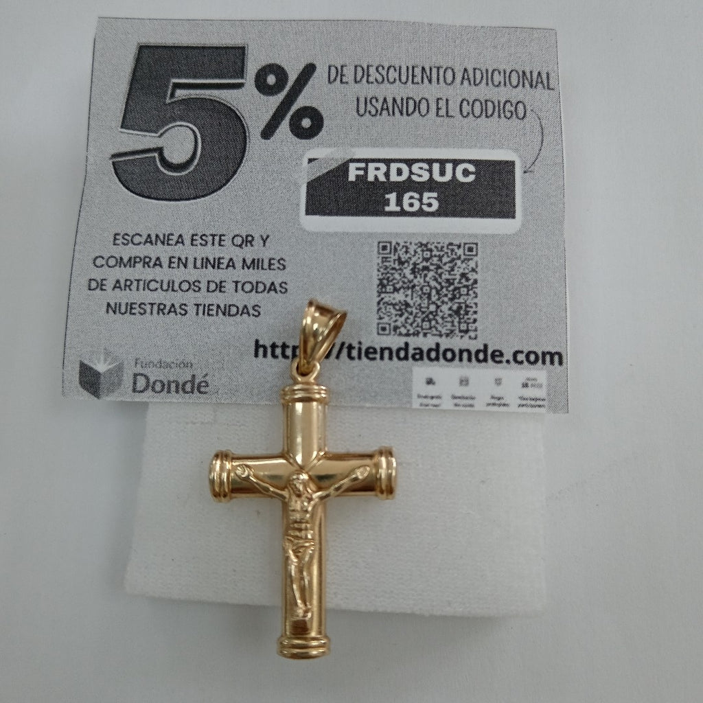 DIJE ORO 14 K 2.5 GRMS (SEMINUEVO)