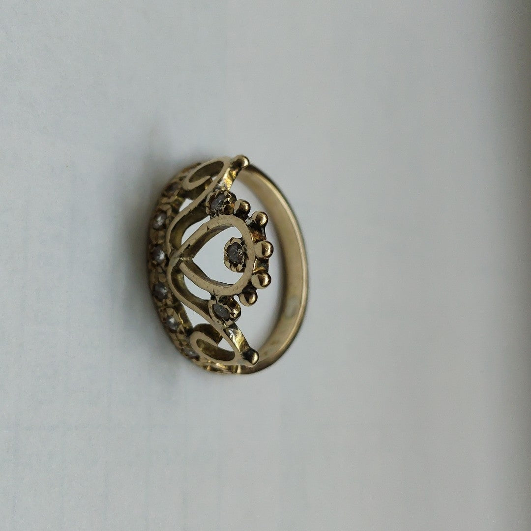 ANILLITO ORO 14 K 2.9 GRMS (SEMINUEVO)