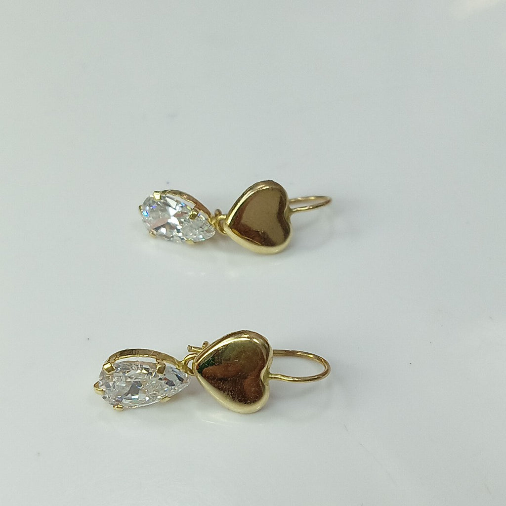 ARETES PAR ORO 10 K 1.6 GRMS (SEMINUEVO)