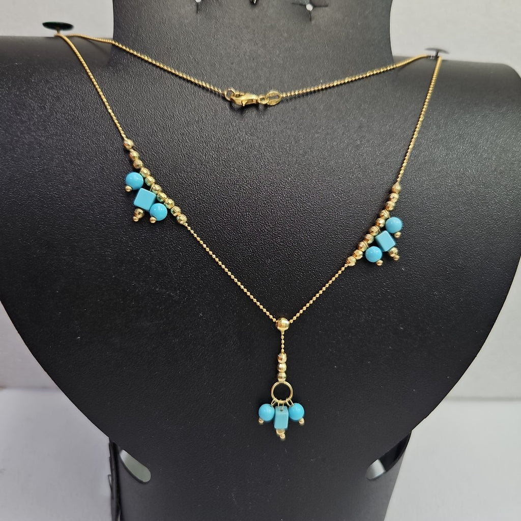 COLLAR ORO 14 K 5,50 GRMS (SEMINUEVO)