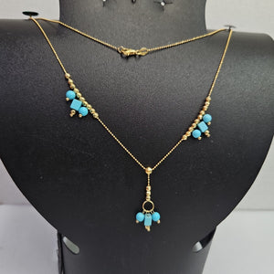 COLLAR ORO 14 K 5,50 GRMS (SEMINUEVO)