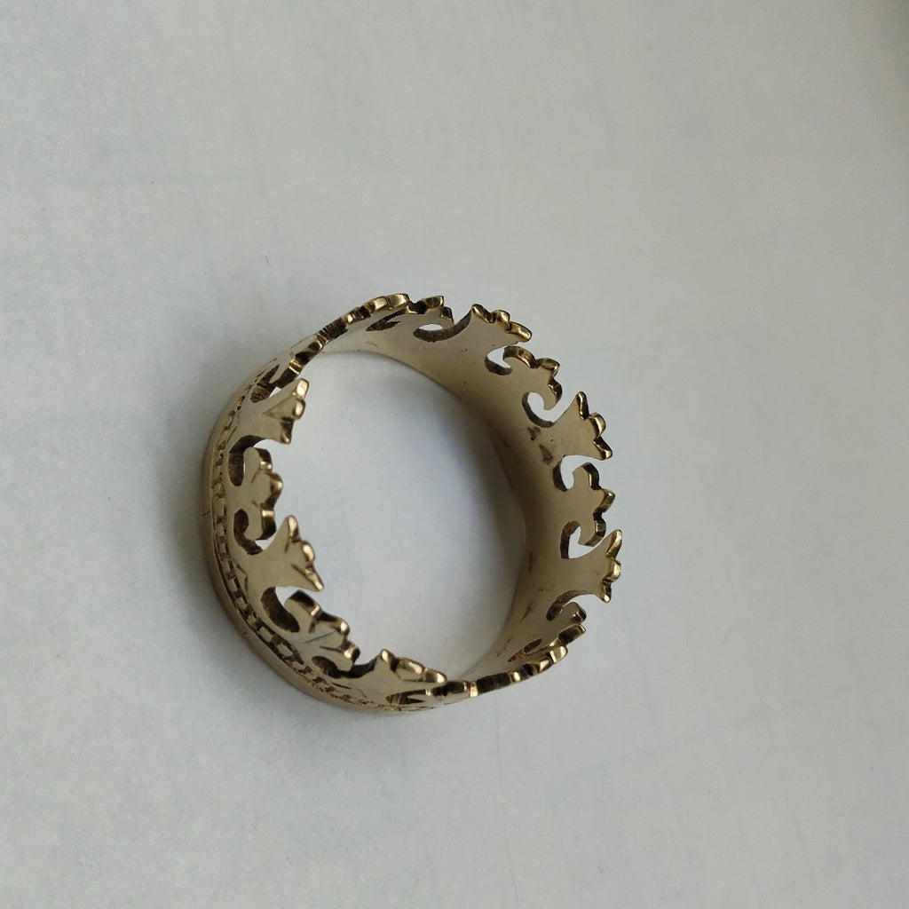 ARGOLLA ORO 14 K 4.4 GRMS (SEMINUEVO)
