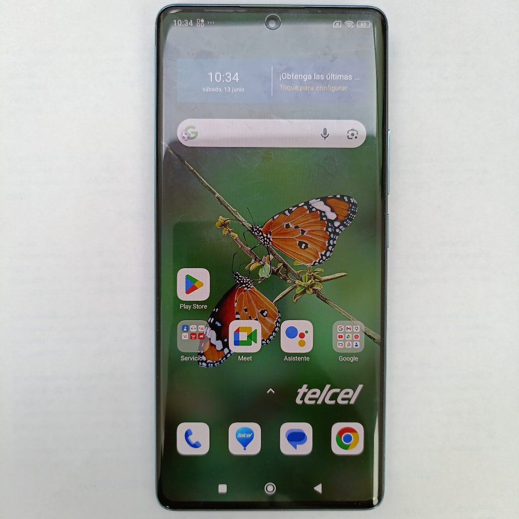 CELULAR XIAOMI REDMI NOTE 14 PRO 24116RACCG (2024) 256 GB 8 GB RAM (SEMINUEVO)