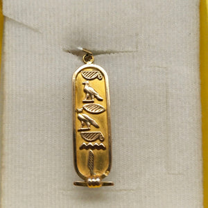 DIJE ORO 18 K 2,40 GRMS (SEMINUEVO)