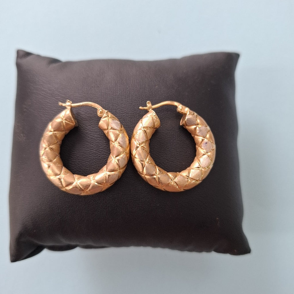 ARRACADAS PAR ORO 14 K 4,90 GRMS (SEMINUEVO)