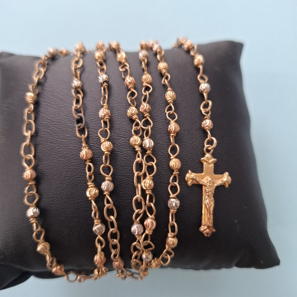 CADENA ORO 10 K 12,40 GRMS (SEMINUEVO)