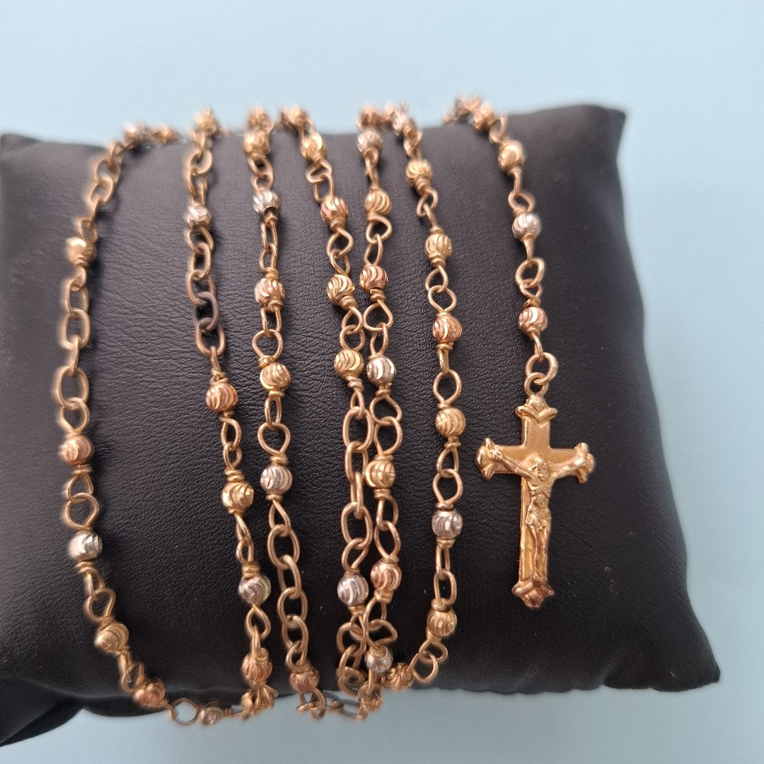 CADENA ORO 10 K 12,40 GRMS (SEMINUEVO)