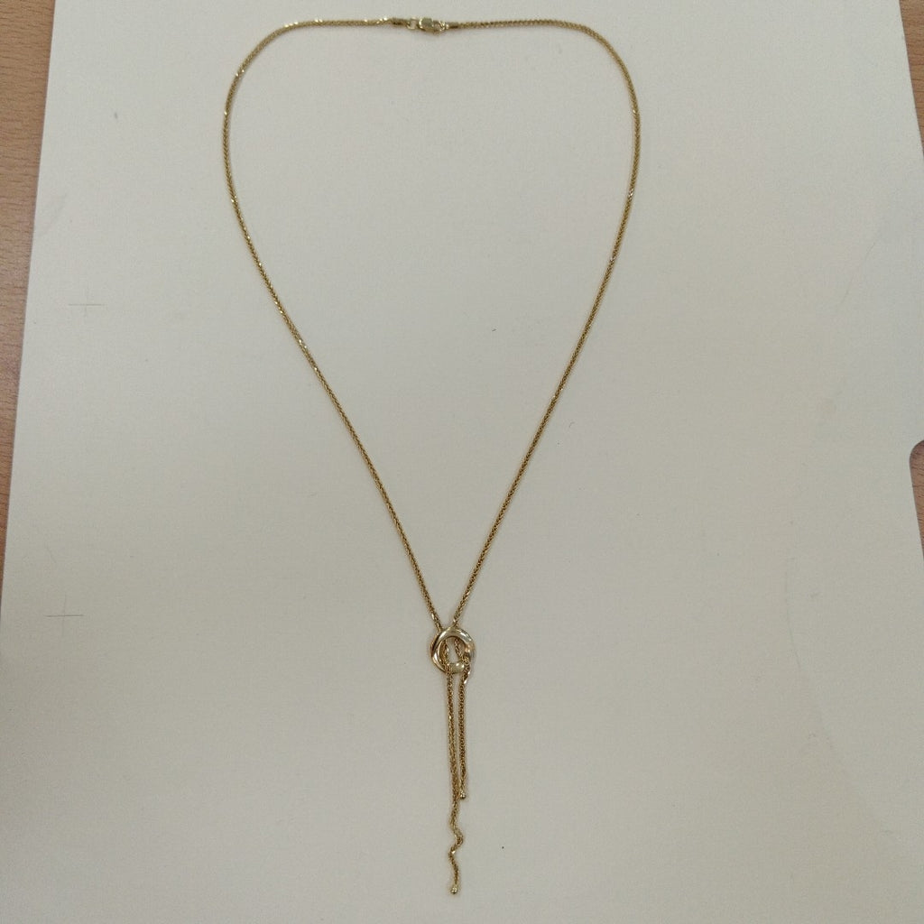 GARGANTILLA ORO 10 K 3,60 GRMS (SEMINUEVO)