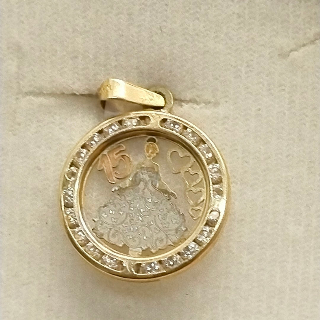 DIJE ORO 10 K 1,30 GRMS (SEMINUEVO)