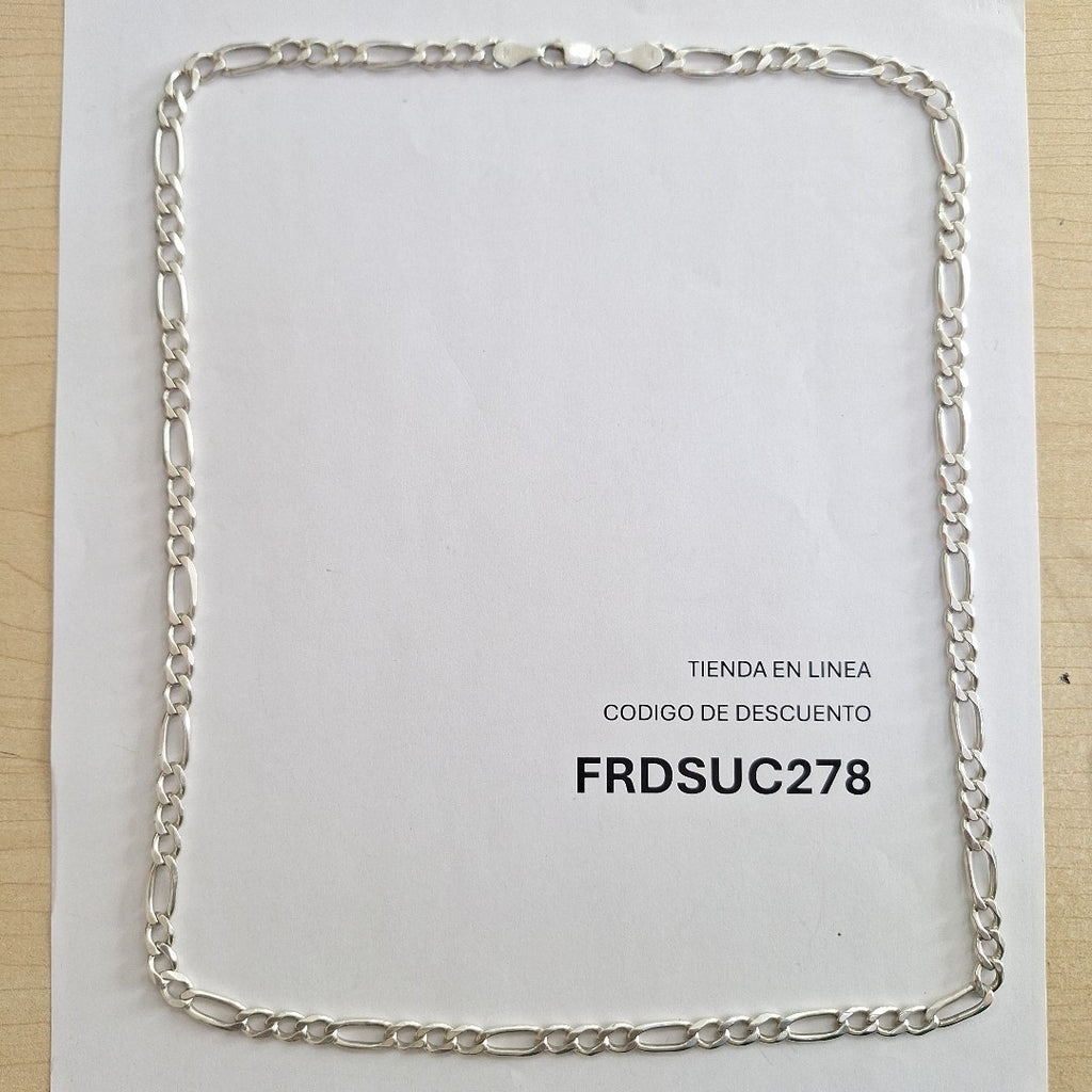 CADENA PLATA 45.8 GRMS (SEMINUEVO)