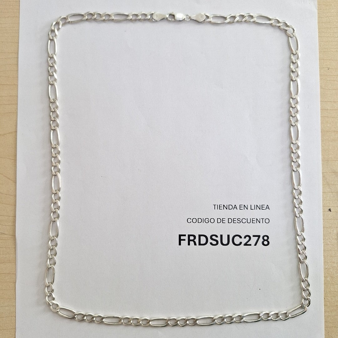 CADENA PLATA 45.8 GRMS (SEMINUEVO)