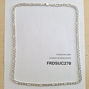 CADENA PLATA 45.8 GRMS (SEMINUEVO)