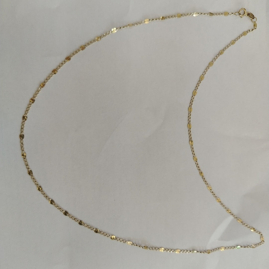 CADENA ORO 10 K 1,90 GRMS (SEMINUEVO)