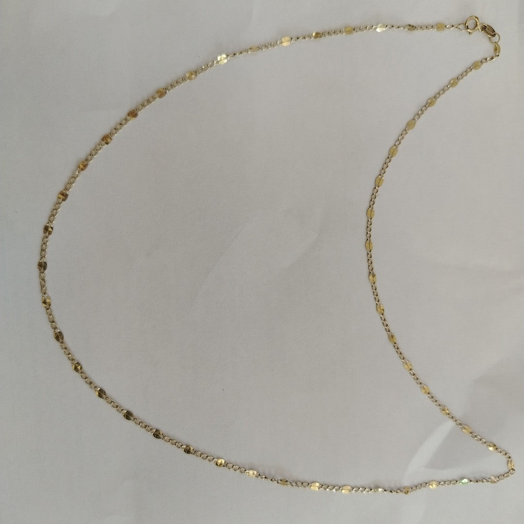 CADENA ORO 10 K 1,90 GRMS (SEMINUEVO)