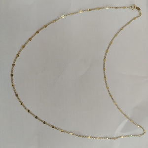 CADENA ORO 10 K 1,90 GRMS (SEMINUEVO)