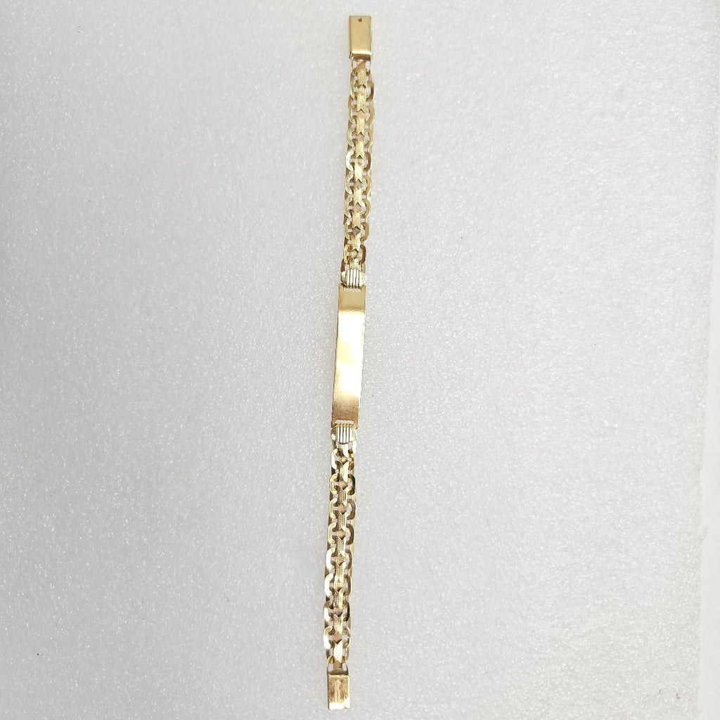 ESCLAVA ORO 10 K 7,90 GRMS (SEMINUEVO)
