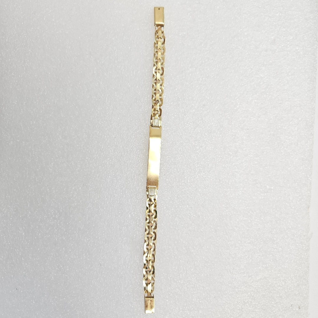 ESCLAVA ORO 10 K 7,90 GRMS (SEMINUEVO)