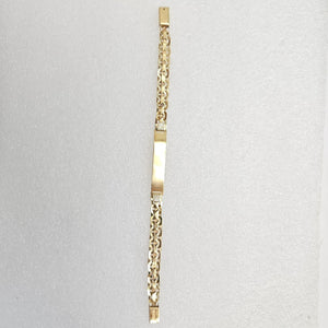 ESCLAVA ORO 10 K 7,90 GRMS (SEMINUEVO)