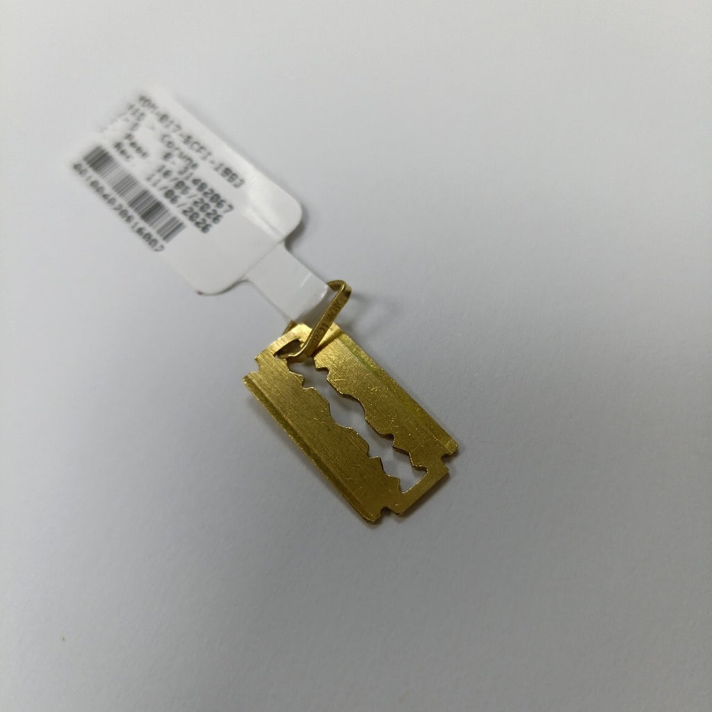 DIJE ORO 18 K 2 GRMS (SEMINUEVO)