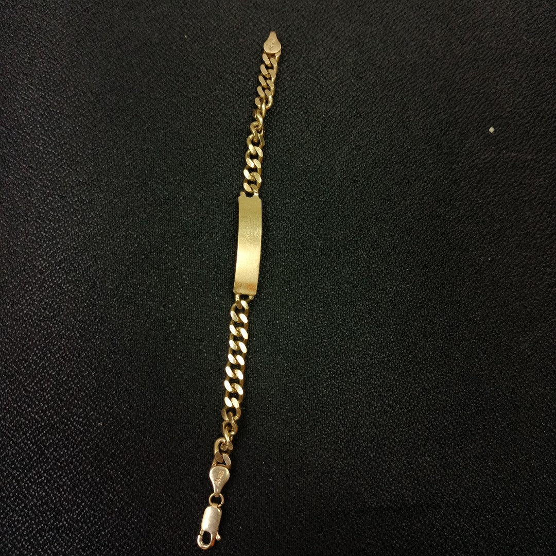 ESCLAVA ORO 14 K 15,40 GRMS (SEMINUEVO)