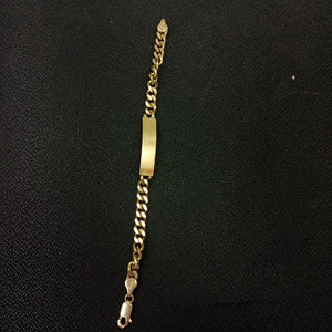 ESCLAVA ORO 14 K 15,40 GRMS (SEMINUEVO)