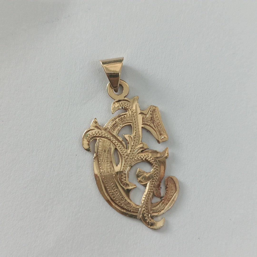 DIJE ORO 10 K 2.1 GRMS (SEMINUEVO)
