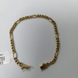 PULSERA ORO 14 K 10,60 GRMS (SEMINUEVO)
