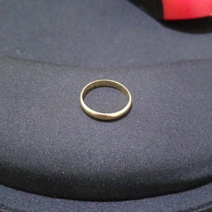 ARGOLLA ORO 14 K 2.5 GRMS (SEMINUEVO)