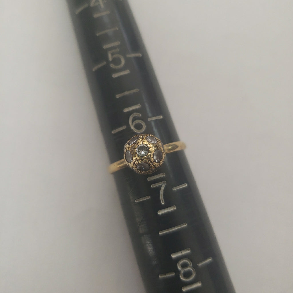 ANILLITO ORO 10 K 1,70 GRMS (SEMINUEVO)