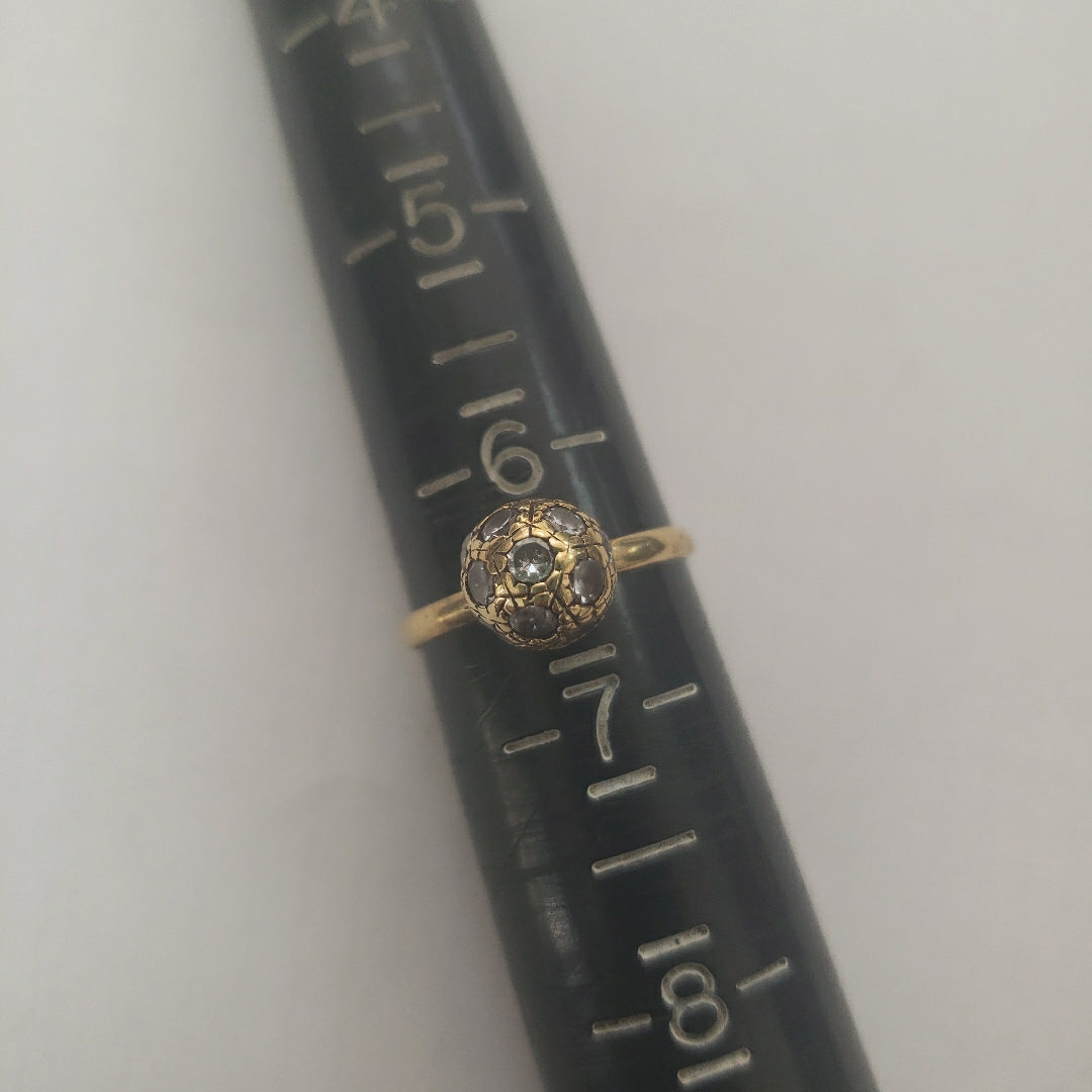 ANILLITO ORO 10 K 1,70 GRMS (SEMINUEVO)