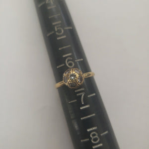 ANILLITO ORO 10 K 1,70 GRMS (SEMINUEVO)