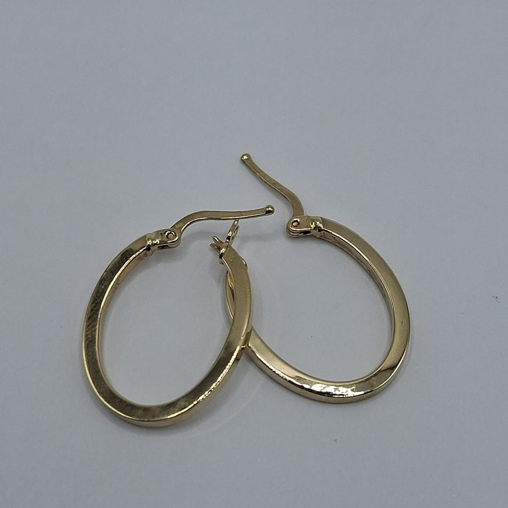 ARRACADAS PAR ORO 14 K 1.6 GRMS (SEMINUEVO)
