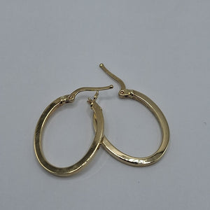 ARRACADAS PAR ORO 14 K 1.6 GRMS (SEMINUEVO)