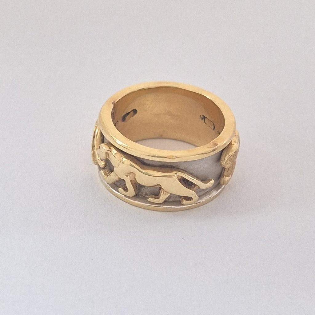 ANILLITO ORO 14 K 13,70 GRMS (SEMINUEVO)